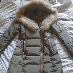 Authentic Nicole Benisti Down winter jacket